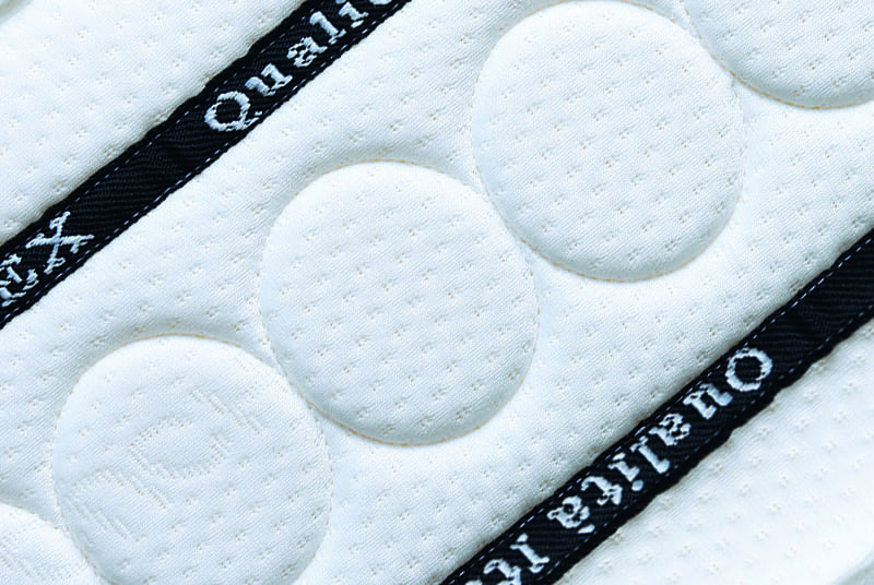 Multi-function 3D mattress border quilting machine detail