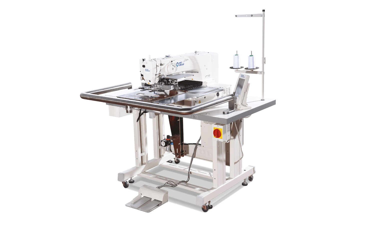 MPT Group Mattress Label Sewing Machine