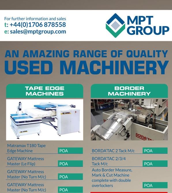 Used Machinery Newsletter, April 7th 2016