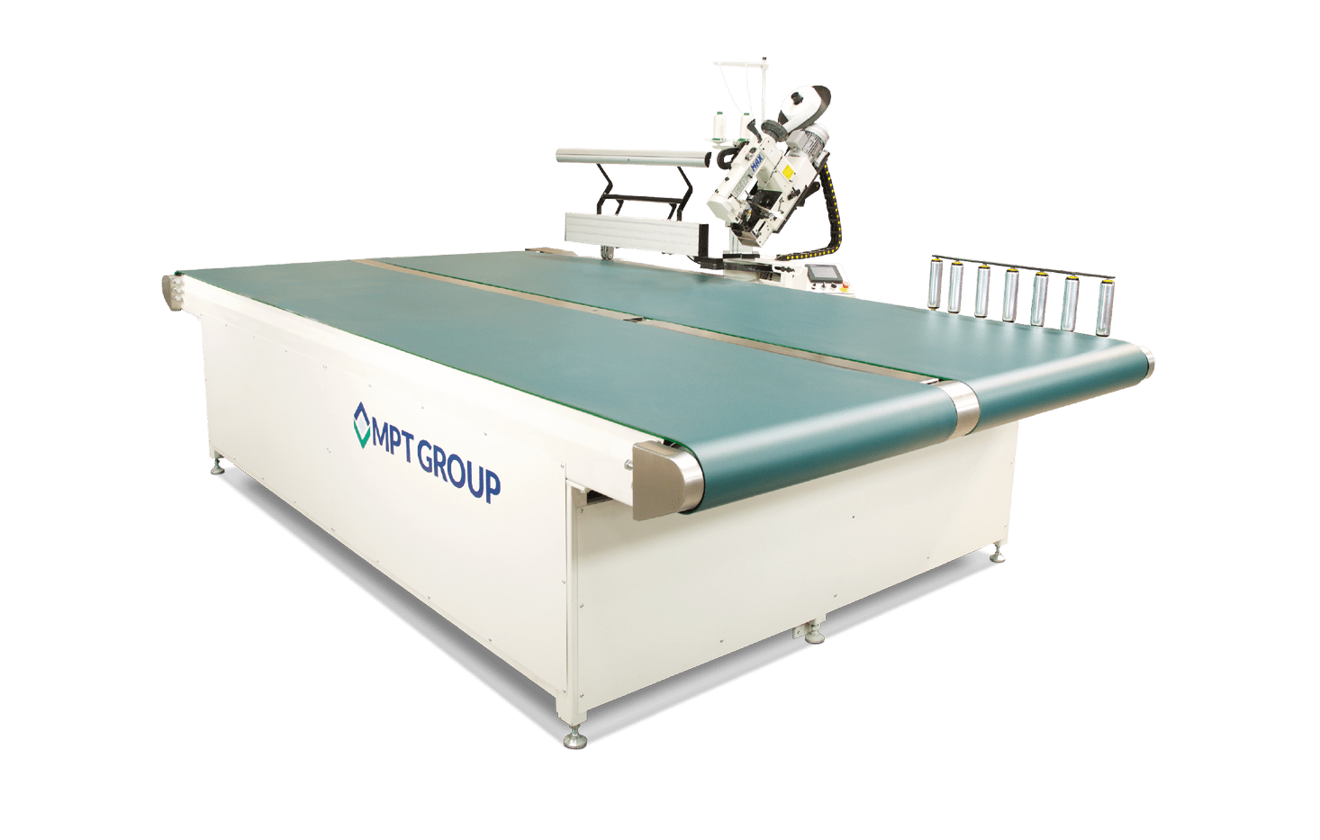 Automatic Mattress Tape Edge Machine Mpt Group Matramax Hl