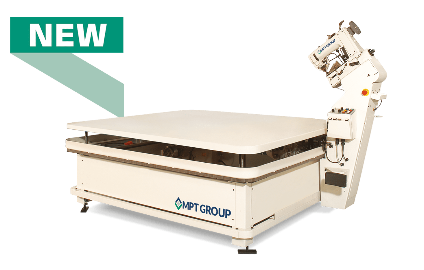 MPT Group Mattress Tape Edge Machine