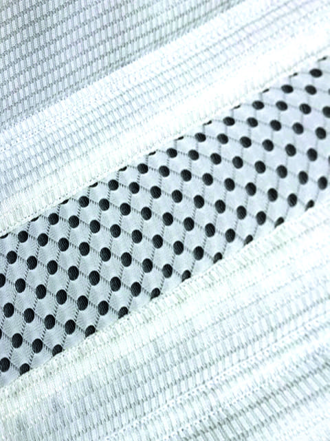 Multi-function 3D mattress border quilting machine detail