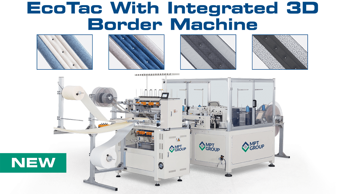 Eco Tac with integrated 3D Border Machine